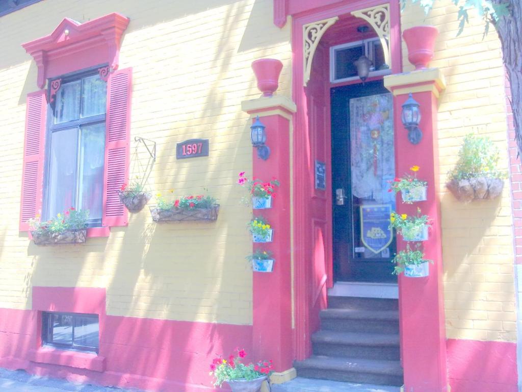 Gite Le St-Christophe Montréal Kültér fotó