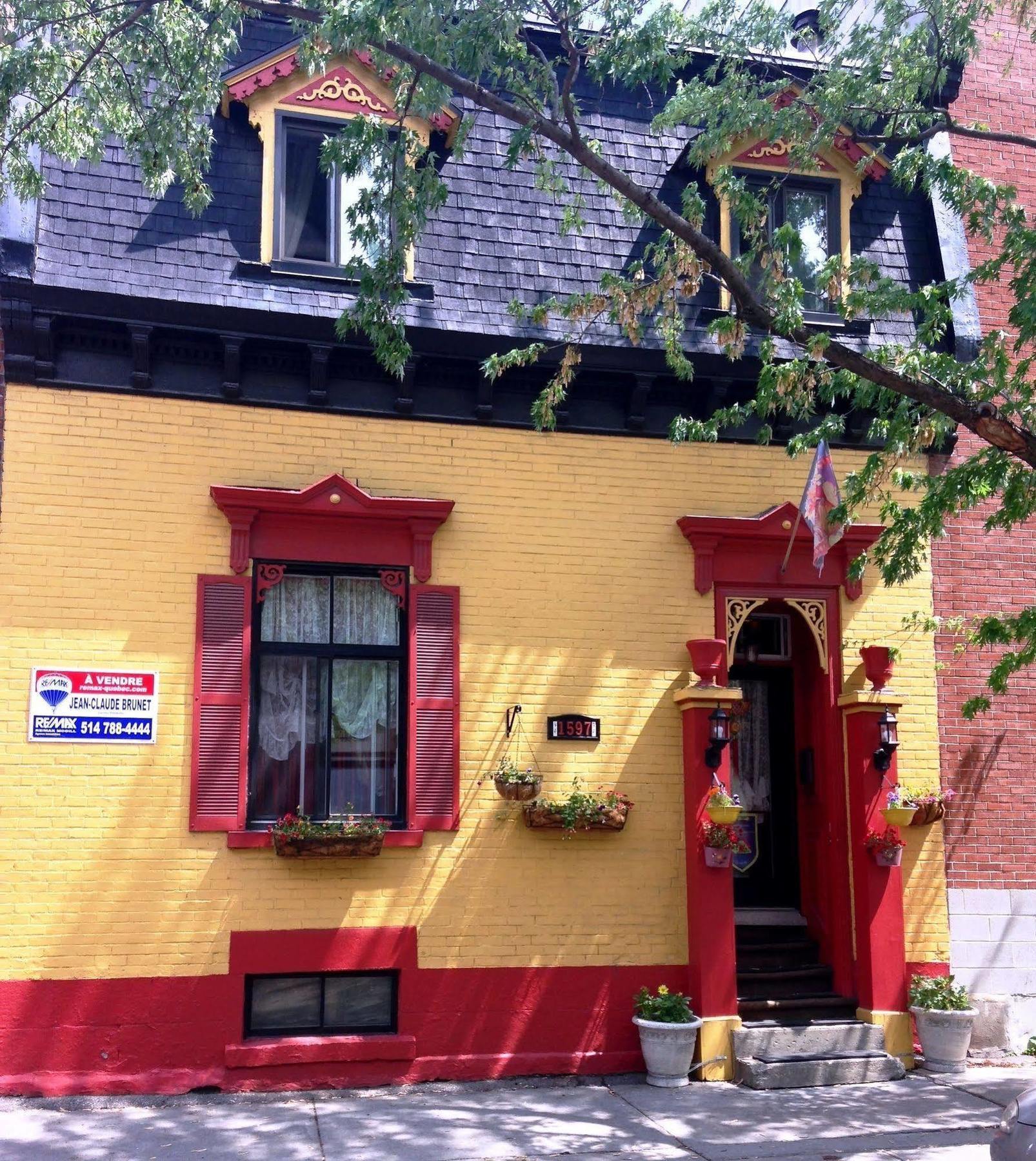 Gite Le St-Christophe Montréal Kültér fotó